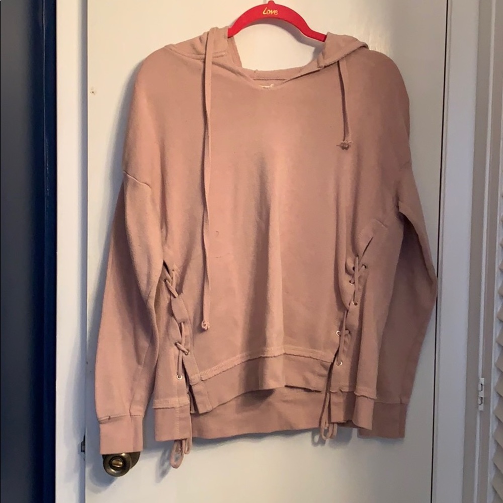 Pink sweatshirt